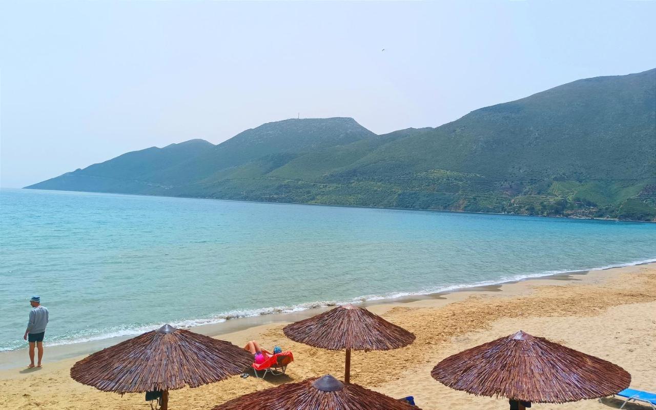 Gythio Seaside Villa Dimitrios - Panoramic View Esterno foto