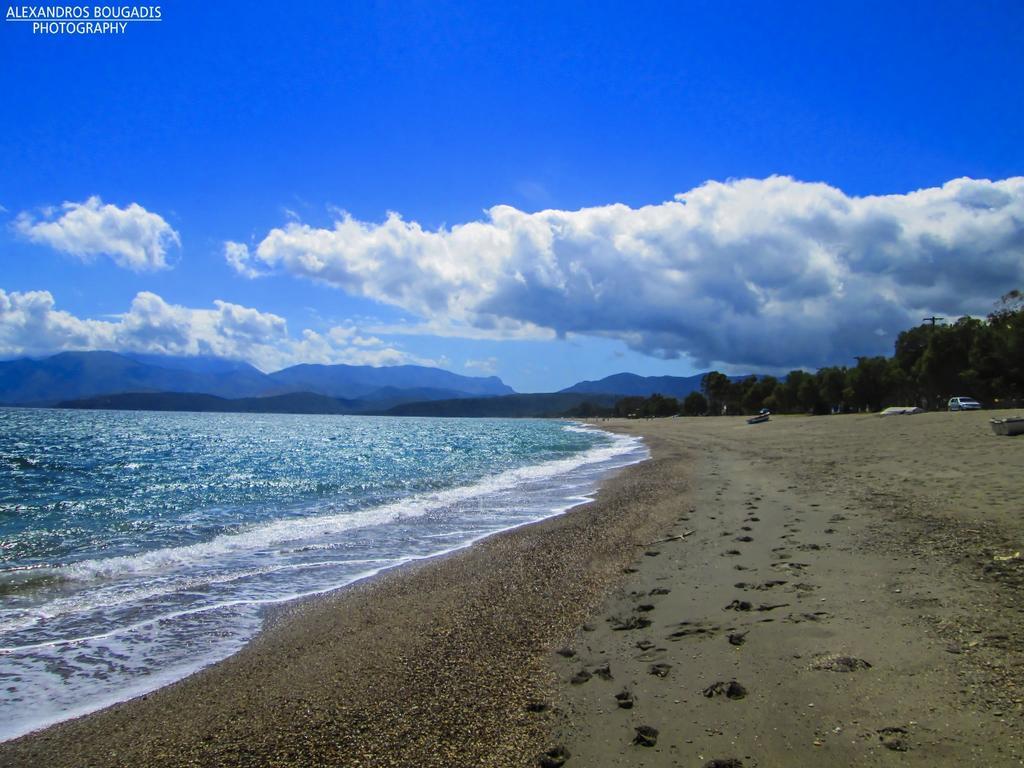 Gythio Seaside Villa Dimitrios - Panoramic View Esterno foto